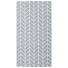 Vidaxl buitenkleed arakil 80x150 cm pp grijs