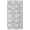 Vidaxl buitenkleed arakil 80x150 cm pp grijs