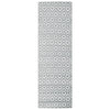 Vidaxl buitenkleed arakil 80x250 cm pp grijs