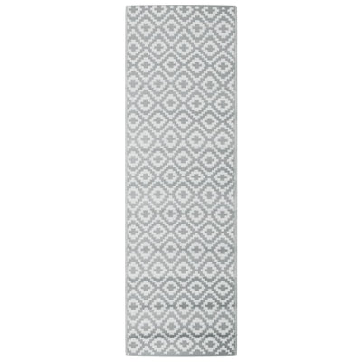Vidaxl buitenkleed arakil 80x250 cm pp grijs