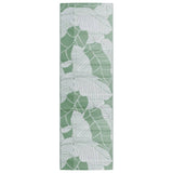 Vidaxl buitenkleed arakil 80x250 cm polypropeen groen - afbeelding 2