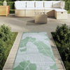 Vidaxl buitenkleed arakil 80x250 cm polypropeen groen