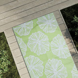 Vidaxl buitenkleed arakil 80x250 cm polypropeen groen - afbeelding 1