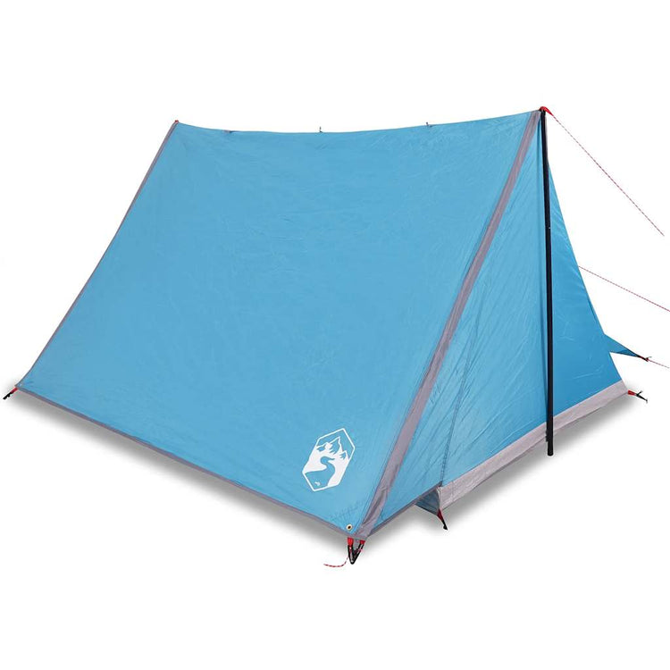 Vidaxl tent 2-persoons waterdicht blauw