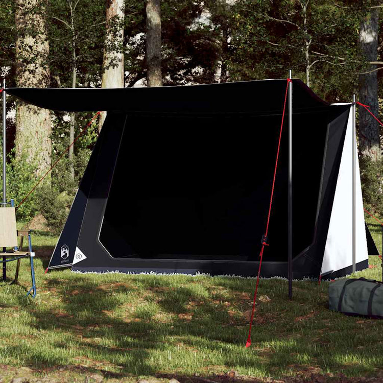 Vidaxl tent 2-persoons waterdicht verduisterend stof wit