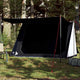 Vidaxl tent 2-persoons waterdicht verduisterend stof wit