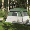 Vidaxl tent 4-persoons waterdicht groen