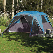 Vidaxl gezinstent met luifel 6-persoons waterdicht blauw - afbeelding 3
