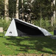 Vidaxl tunneltent 1-persoons waterdicht verduisterend stof wit - afbeelding 3