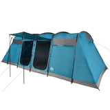 Vidaxl tunneltent voor gezin 8-persoons waterdicht blauw - afbeelding 2