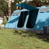 Vidaxl tunneltent voor gezin 8-persoons waterdicht blauw - afbeelding 3
