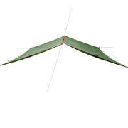 Vidaxl kampeerluifel waterdicht 300x294 cm groen - afbeelding 3