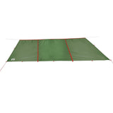 Vidaxl kampeerluifel waterdicht 420x440 cm groen - afbeelding 3