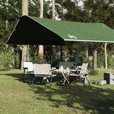 Vidaxl kampeerluifel waterdicht 420x440 cm groen - afbeelding 1