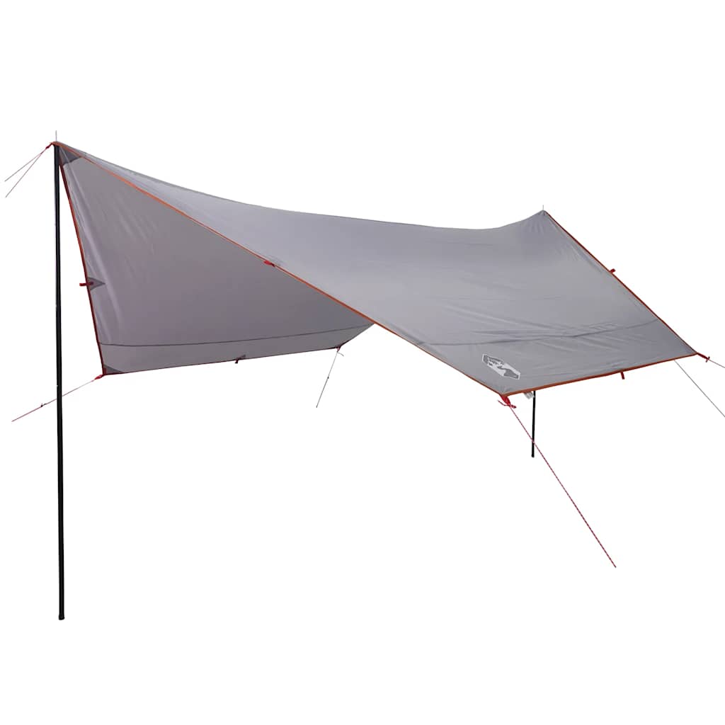 Vidaxl kampeerluifel waterdicht 430x380x210 cm oranje