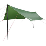 Vidaxl kampeerluifel waterdicht 460x305x210 cm groen - afbeelding 2