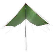 Vidaxl kampeerluifel waterdicht 460x305x210 cm groen - afbeelding 3
