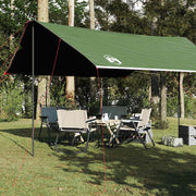 Vidaxl kampeerluifel waterdicht 460x305x210 cm groen - afbeelding 1