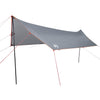 Vidaxl kampeerluifel waterdicht 460x305x210 cm oranje