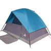 Vidaxl koepeltent 4-persoons waterdicht blauw