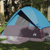 Vidaxl koepeltent 4-persoons waterdicht blauw
