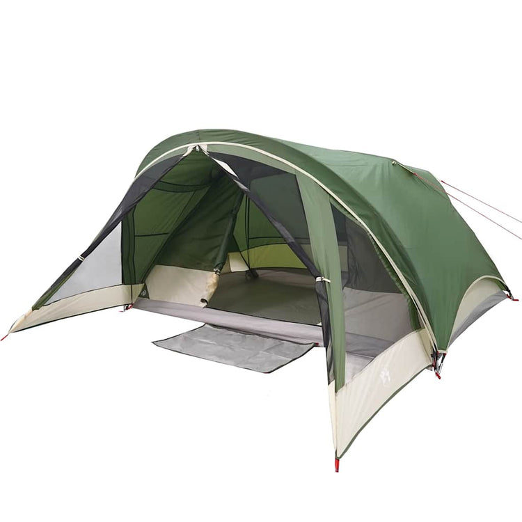 Vidaxl tent 4-persoons waterdicht groen