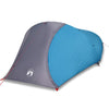 Vidaxl koepeltent 4-persoons waterdicht blauw