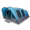 Vidaxl tunneltent voor gezin 8-persoons waterdicht blauw