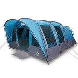 Vidaxl tunneltent voor gezin 8-persoons waterdicht blauw - afbeelding 2