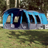 Vidaxl tunneltent voor gezin 8-persoons waterdicht blauw - afbeelding 3