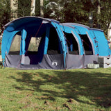 Vidaxl tunneltent voor gezin 8-persoons waterdicht blauw - afbeelding 1