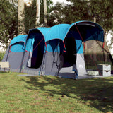 Vidaxl tunneltent voor gezin 8-persoons waterdicht blauw - afbeelding 3