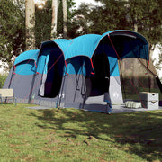 Vidaxl tunneltent voor gezin 8-persoons waterdicht blauw - afbeelding 3