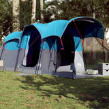 Vidaxl tunneltent voor gezin 8-persoons waterdicht blauw - afbeelding 1