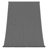 Vidaxl luifel uittrekbaar 150x150 cm stof en staal antracietkleurig - afbeelding 3