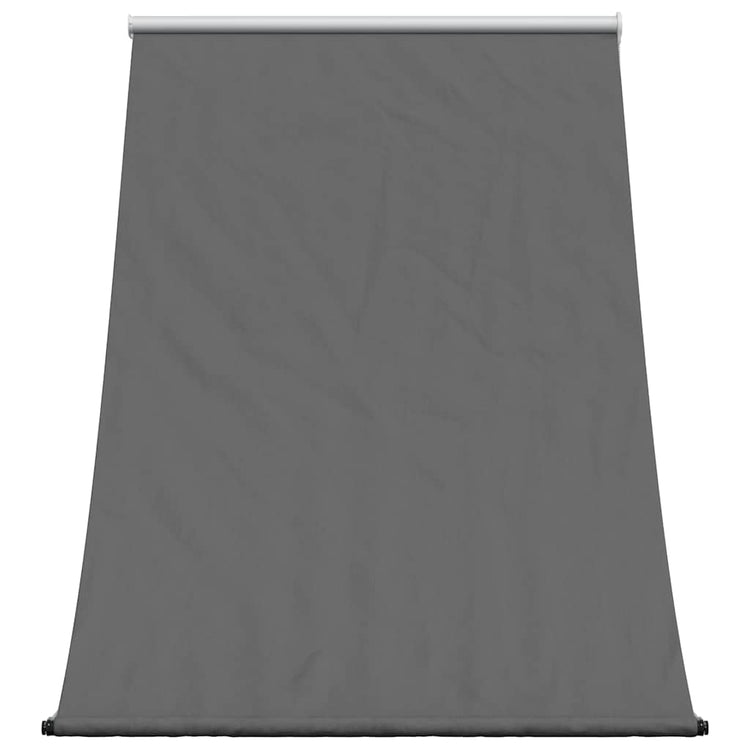 Vidaxl luifel uittrekbaar 150x150 cm stof en staal antracietkleurig