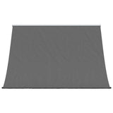 Vidaxl luifel uittrekbaar 200x150 cm stof en staal antracietkleurig - afbeelding 3