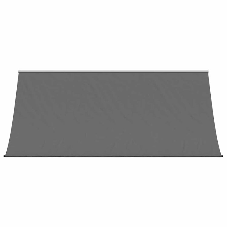 Vidaxl luifel uittrekbaar 300x150 cm stof en staal antracietkleurig