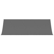 Vidaxl luifel uittrekbaar 350x150 cm stof en staal antracietkleurig - afbeelding 3