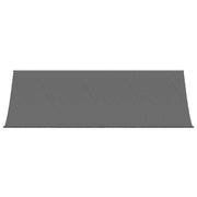 Vidaxl luifel uittrekbaar 400x150 cm stof en staal antracietkleurig - afbeelding 3