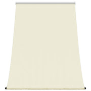 Vidaxl luifel uittrekbaar 150x150 cm stof en staal crèmekleurig - afbeelding 3