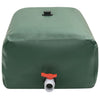 Vidaxl watertank met kraan opvouwbaar 100 l pvc