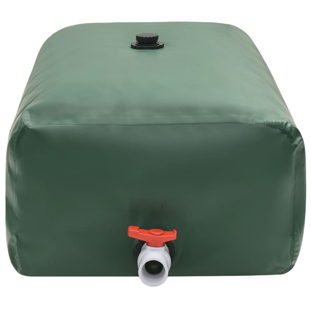 Vidaxl watertank met kraan opvouwbaar 100 l pvc