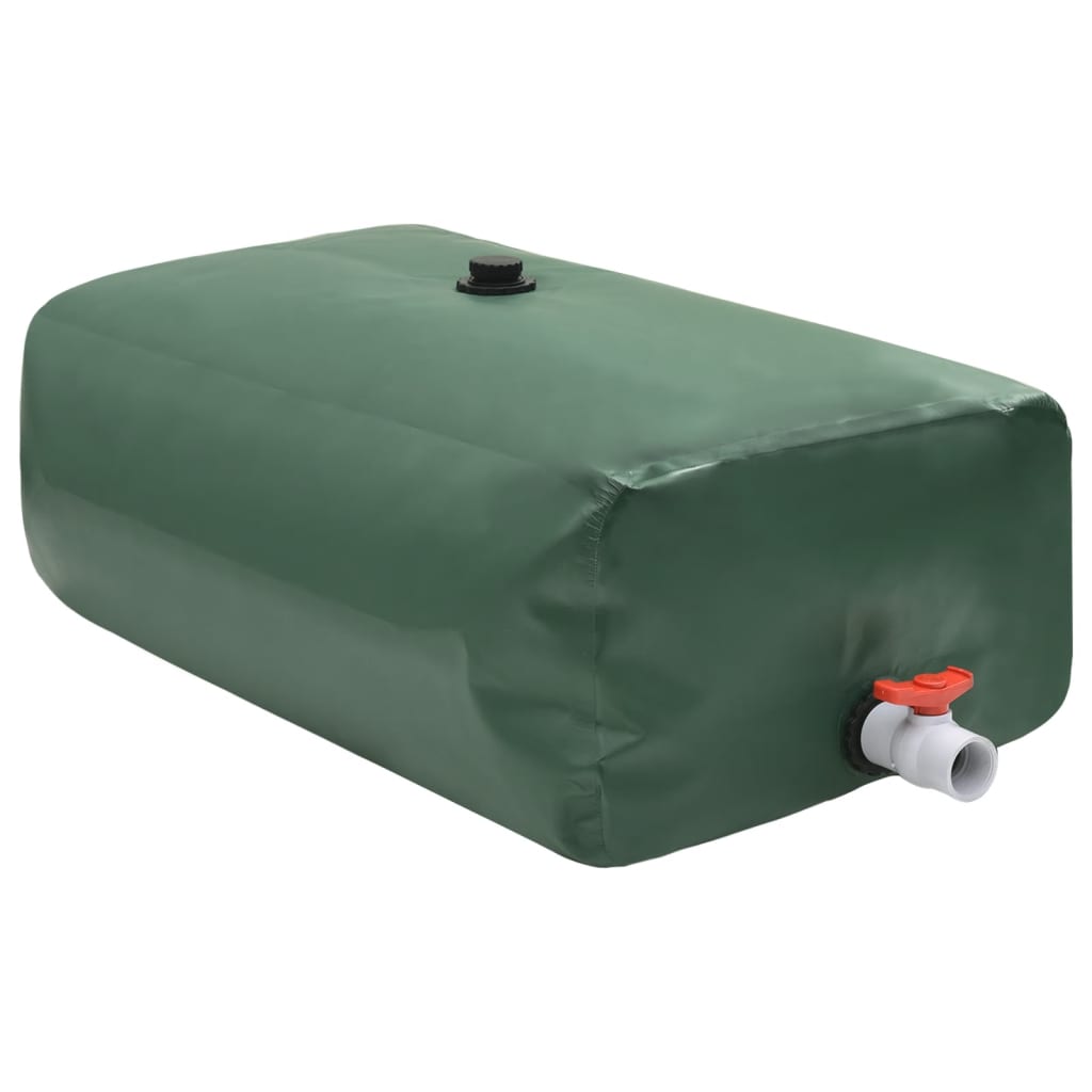 Vidaxl watertank met kraan opvouwbaar 360 l pvc