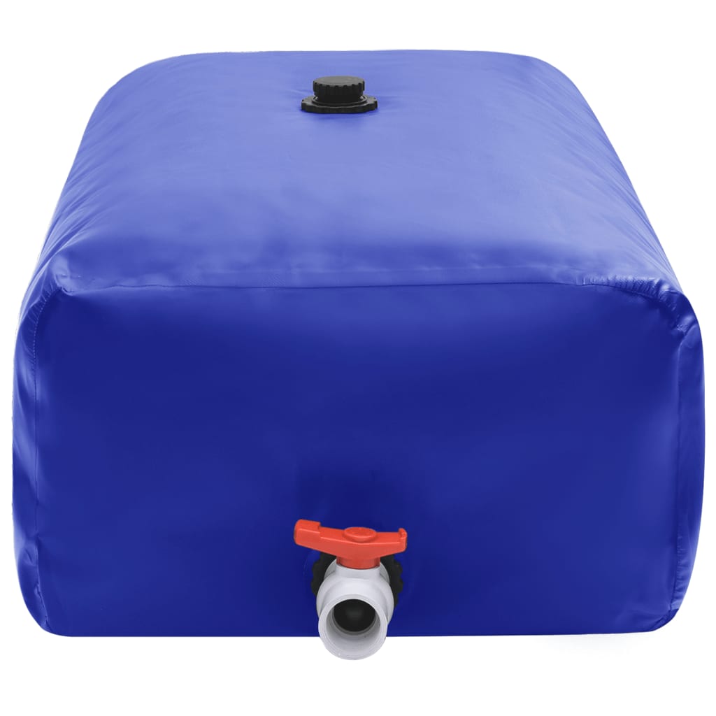 Vidaxl watertank met kraan opvouwbaar 360 l pvc