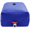Vidaxl watertank met kraan opvouwbaar 1500 l pvc