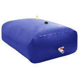 Vidaxl watertank met kraan opvouwbaar 3000 l pvc - afbeelding 1