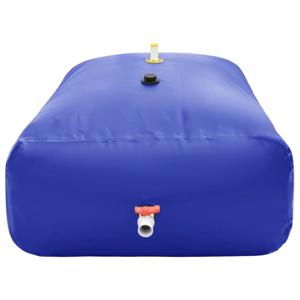 Vidaxl watertank met kraan opvouwbaar 5000 l pvc