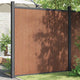 Vidaxl schuttingpaneel 173x186 cm hkc bruin