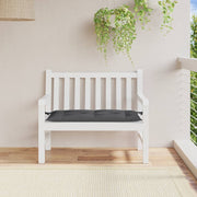 Vidaxl tuinbankkussen 100x50x7 cm stof gemêleerd antracietkleurig - afbeelding 3